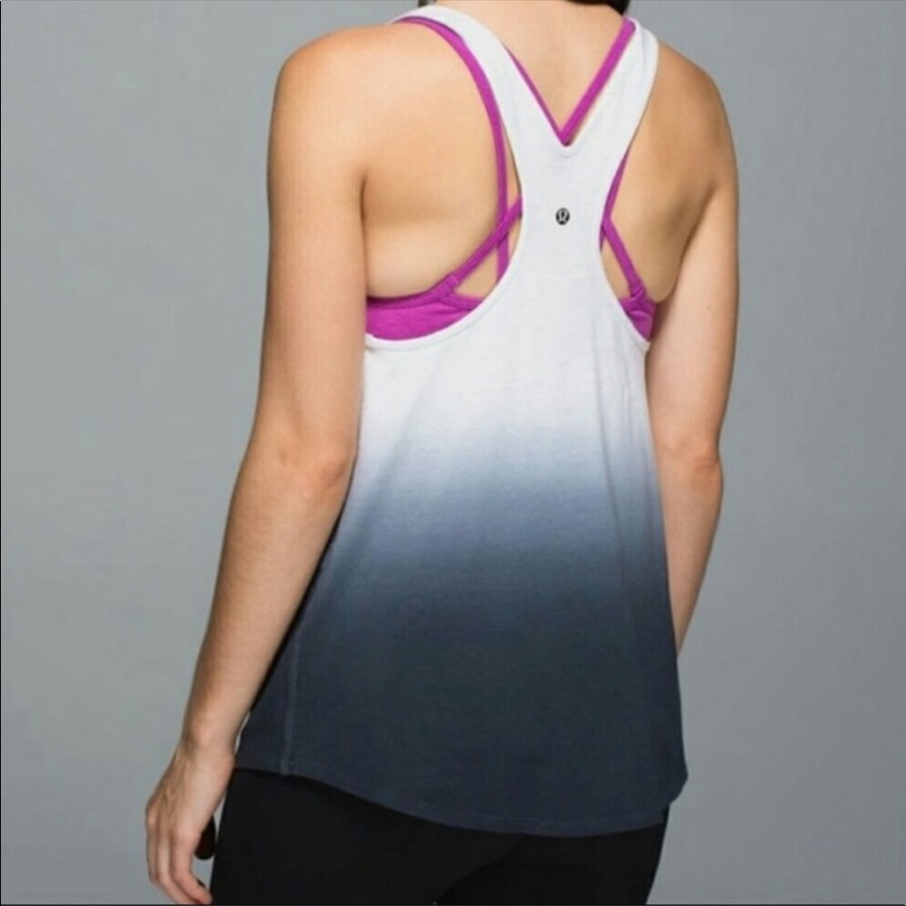 Lululemon Cotton Racerback Tank - Picture 2 of 5